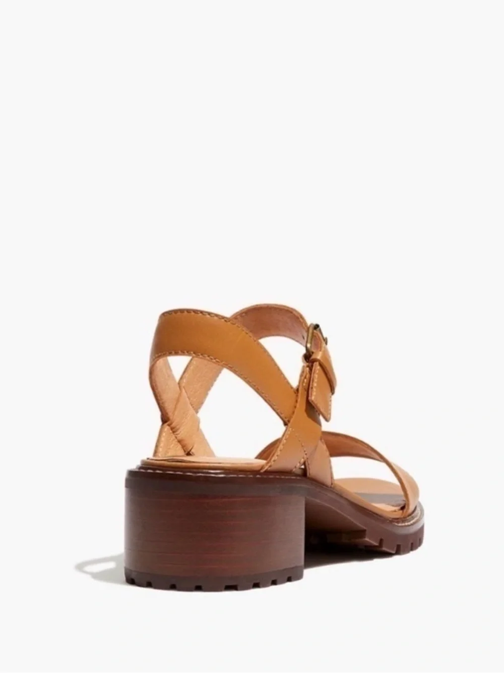 Madewell Erin Lugsole Sandal - Picture 3 of 9